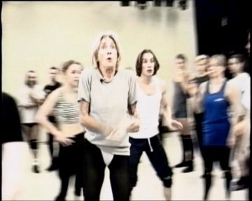 Taking tips from choreographer Gillian Lynne