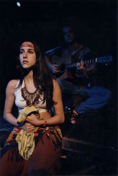 As an Sheila in Hair (2000)