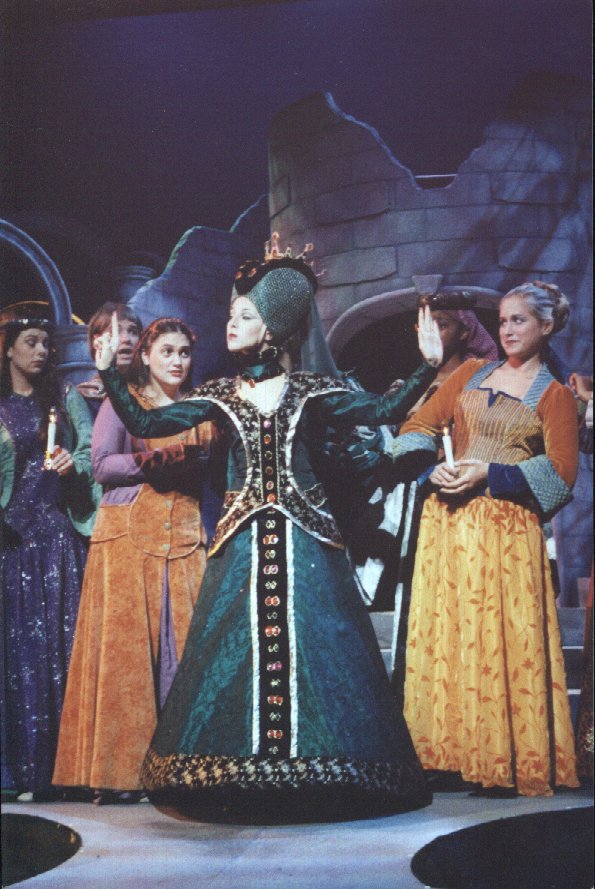 Jessica as Queen Aggravain in Once Upon a Matress (2001)