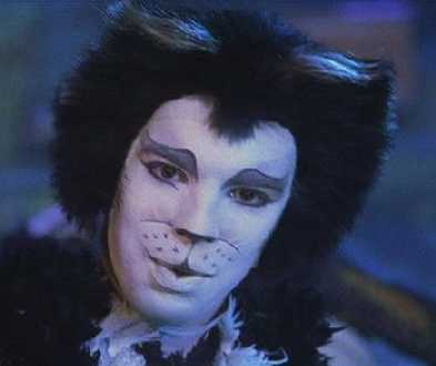 Mistoffelees-'If you were and you are, you're a Jellicle Cat!'