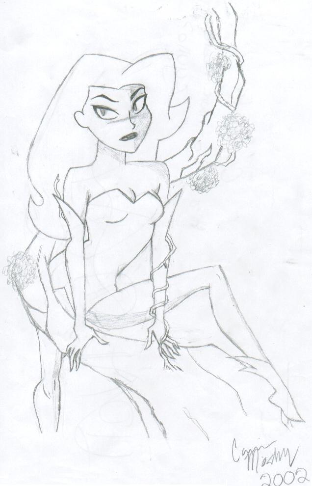 Poison Ivy from Batman